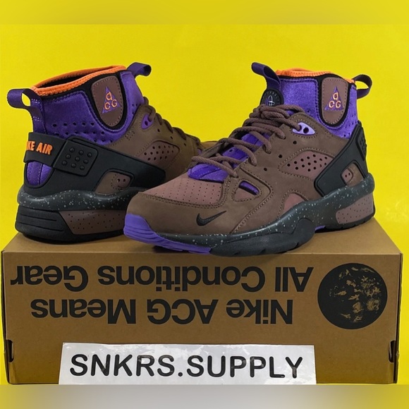 Nike ACG Air Mowabb “Trail End Brown” Men’s Size 9 - Picture 6 of 9